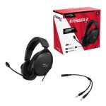 Hyperx Cloud Stinger 2 Wired Gaming Headphone For PC, Mobile, Ps4, Ps5