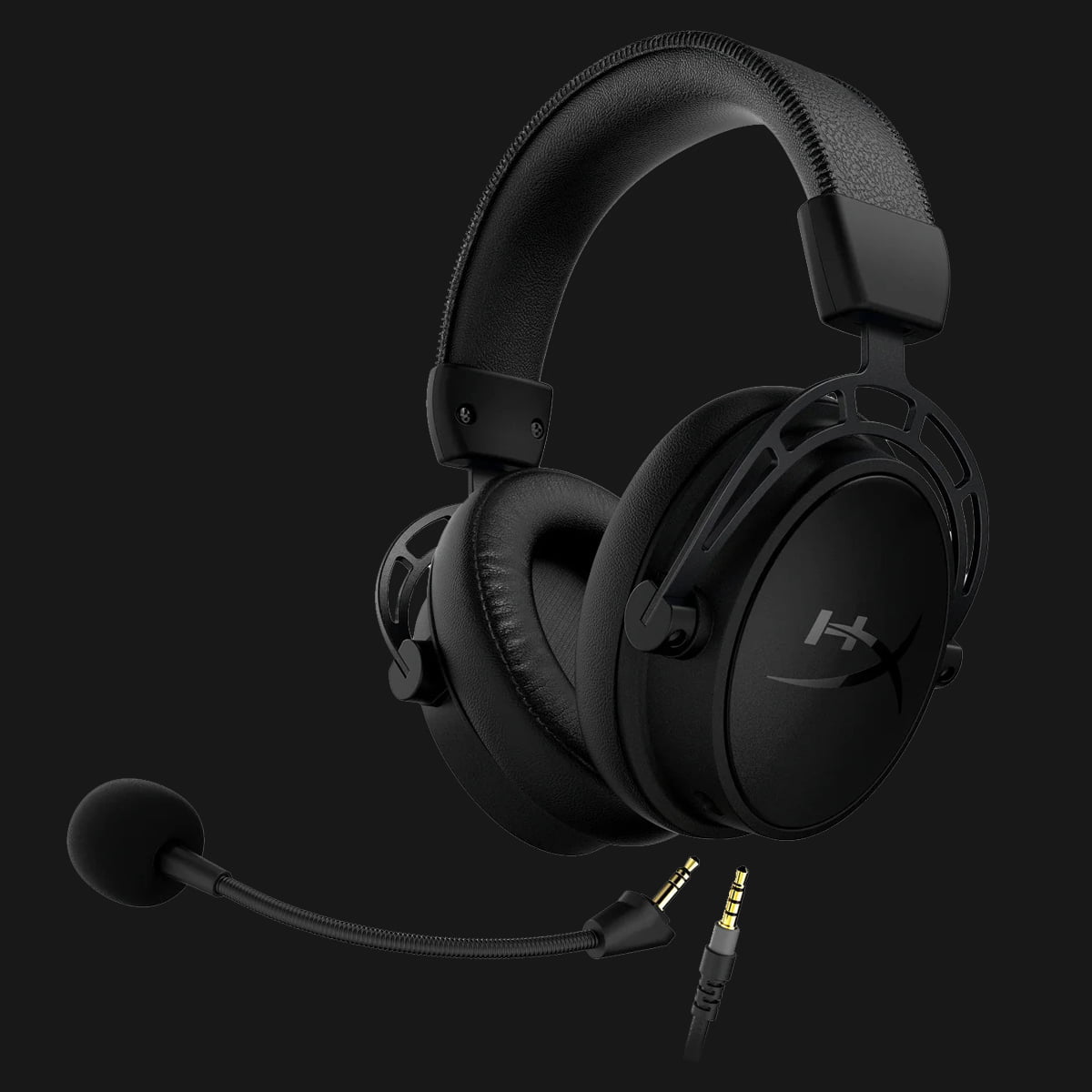 HX Clud 2 copy HyperX Cloud Alpha S USB Gaming Headset – 7.1 Surround Sound OPEN BOX - Image 1