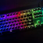 Hyperx Alloy Origins Full BLUE/AQUA/RED SWITCHES Open box