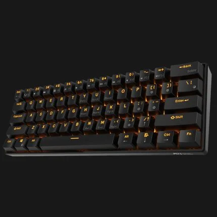 Homoo KF068 RGB Mechanical Gaming Keyboard with Blue Switches