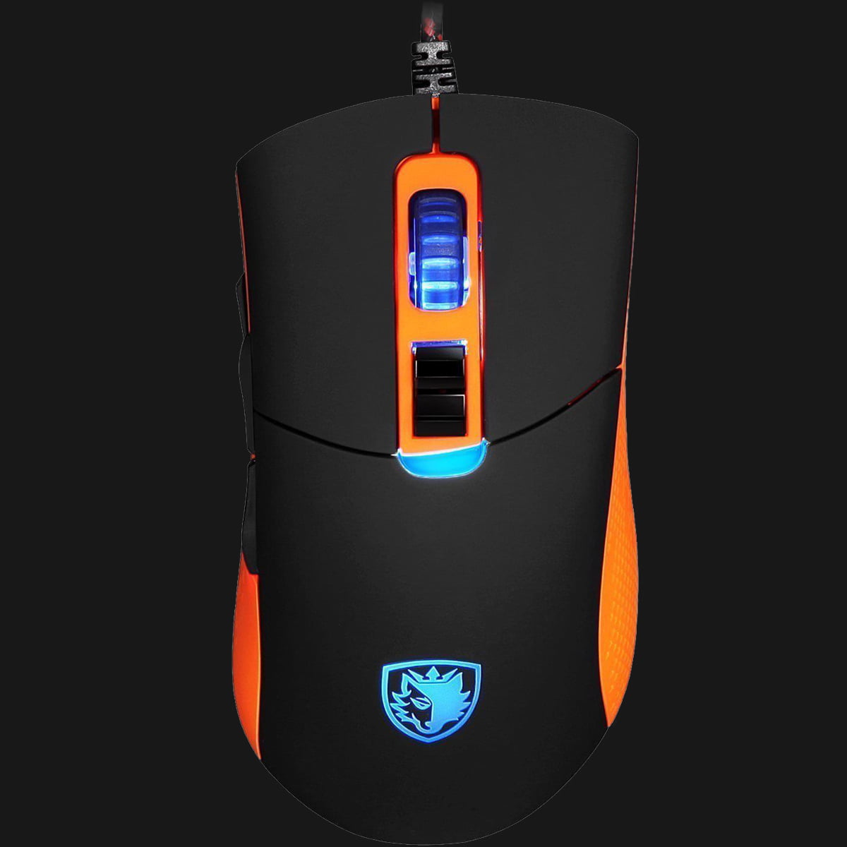 Mouse_ 11 Sades Gunblade Mouse - Image 1