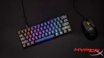 Hyperx Alloy Origins 60% RGB GAMING KEYBOARD Open Box - Image 2