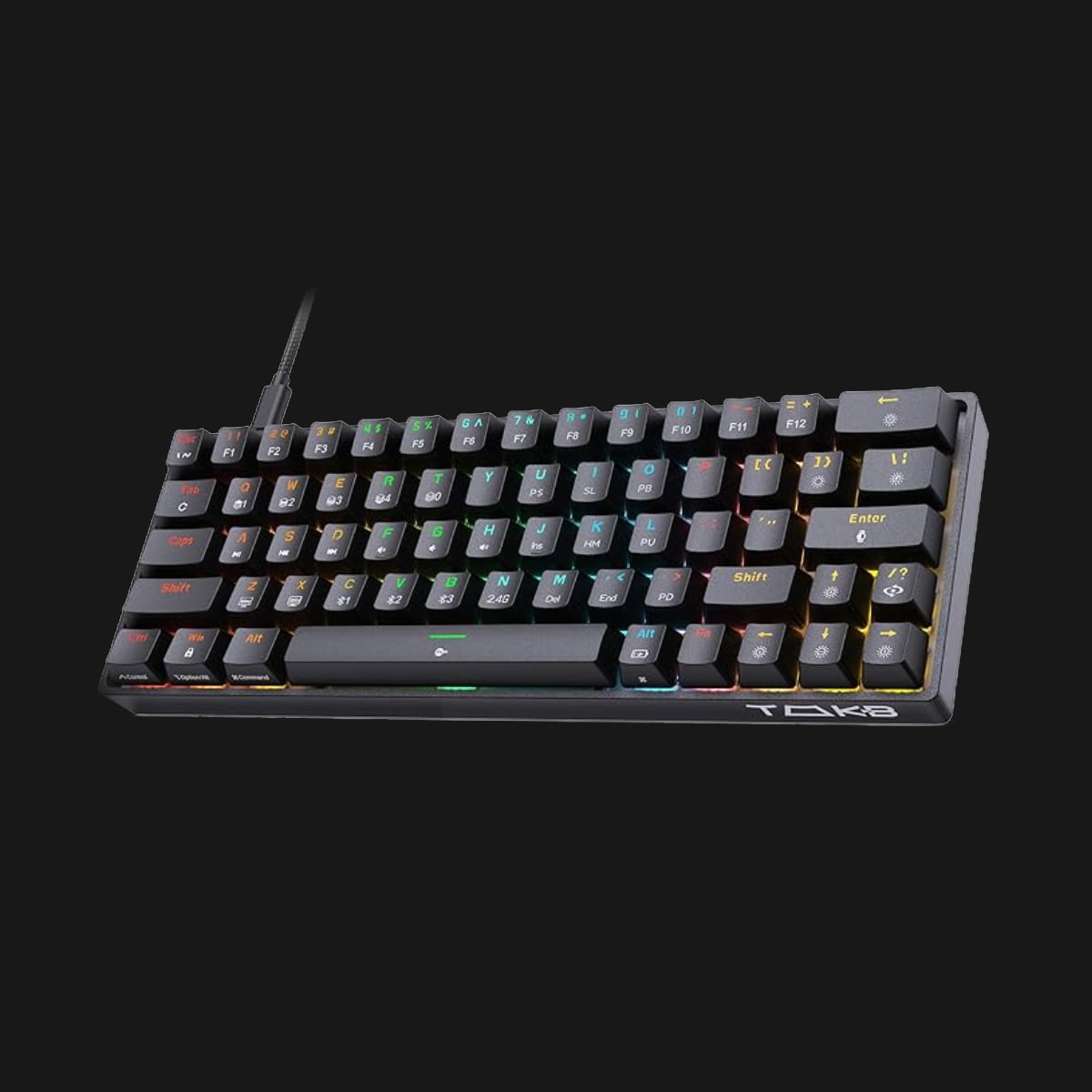 keyboard_6 Kemove TMKB T63 Wireless - Image 1
