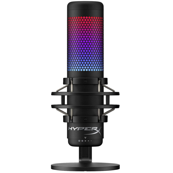 HyperX QuadCast S USB RGB Gaming Microphone OPEN BOX – Professional ...