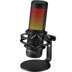 HyperX QuadCast S USB RGB Gaming Microphone OPEN BOX  – Professional Streaming & Podcast Mic - Image 2
