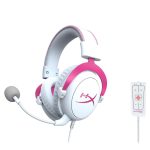 HYPERX CLOUD II WHITE GAMING HEADSET - HYPERX CLOUD 2 7.1 OPEN BOX - Image 4