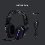Logitech G G733 LIGHTSPEED Wireless RGB Gaming Headset Black/White/Blue Open Box