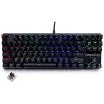 GameStop GS200 FPS Sniper ARGB Mechanical Gaming Keyboard - Black/White (Brown Switches) - Image 2