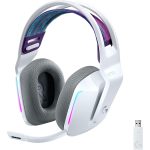 Logitech G G733 LIGHTSPEED Wireless RGB Gaming Headset Black/White/Blue Open Box - Image 4