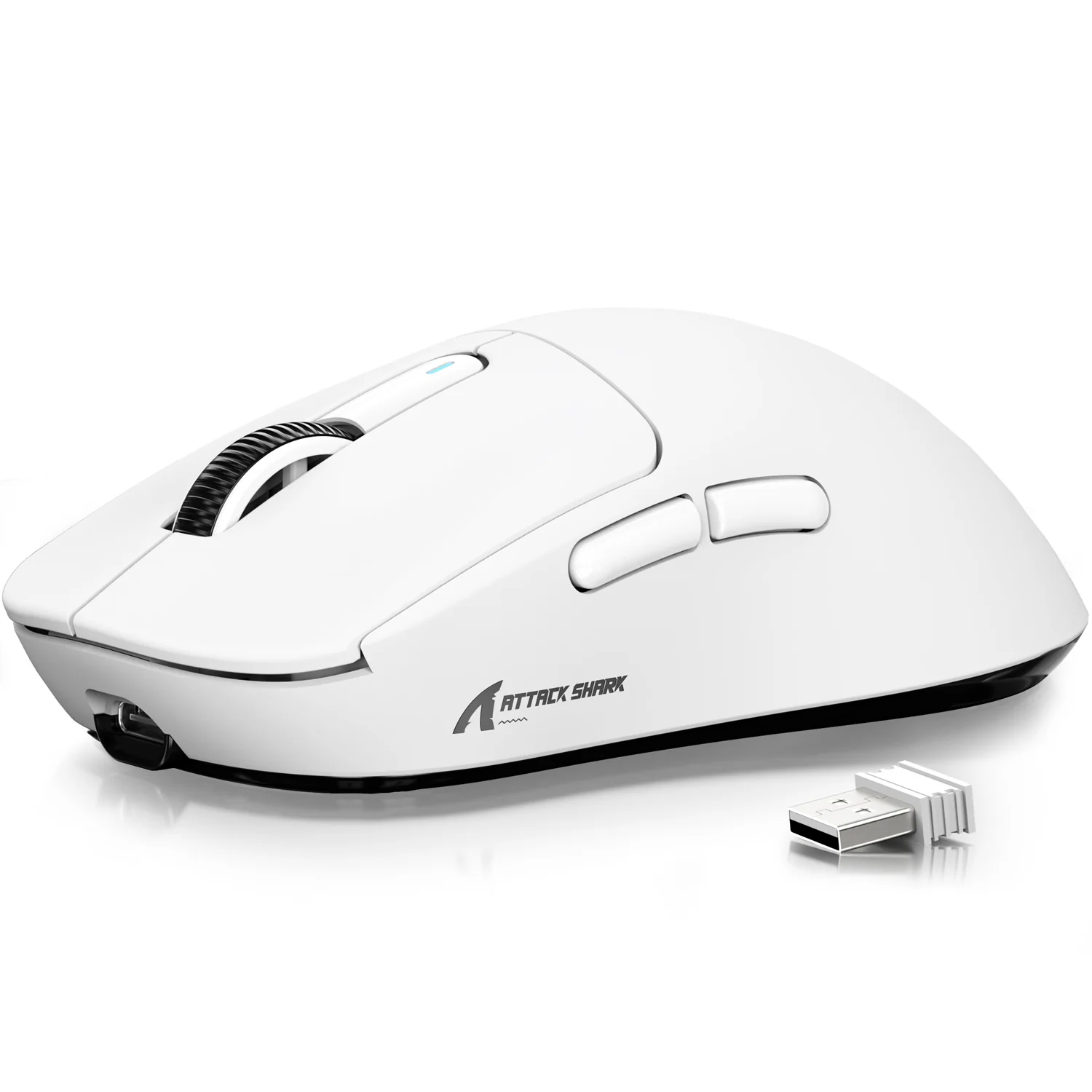 1_8a09869b-741a-4c58-a1bd-759f66e37b61 ATTACK SHARK X3 Wireless Gaming Mouse PAW3395 Superlight - Image 1