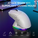 ATTACK SHARK X11 Wireless Gaming Mouse with Charging Dock - Image 2