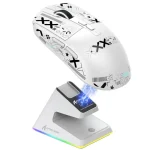 ATTACK SHARK X6 Three Modes Gaming Mouse With Charging Dock - Image 4