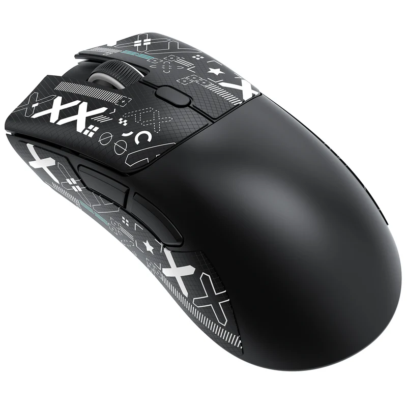 rbtech_attack_shark_r1_black_1 Attack Shark R1 59g Wireless Gaming Mouse – Black White - Image 1