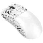 Attack Shark R1 59g Wireless Gaming Mouse – Black White - Image 2