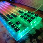 Womier K87 Cosmic Edition 75% Keyboard, 87 Keys Gaming Keyboard, Hot Swappable TKL Mechanical Keyboard, RGB Keyboard for PC MAC PS4 Xbox Laptop, Womier Sky Switches - Image 8