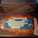 Womier K87 Cosmic Edition 75% Keyboard, 87 Keys Gaming Keyboard, Hot Swappable TKL Mechanical Keyboard, RGB Keyboard for PC MAC PS4 Xbox Laptop, Womier Sky Switches - Image 2