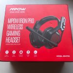 Mpow BH470 Iron Pro Wireless Gaming Headset (Wireless+Wired) (OPEN BOX) - Image 2