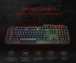 HP Omen Sequencer Optical-Mechanical Gaming Keyboard NEW Original - Image 2