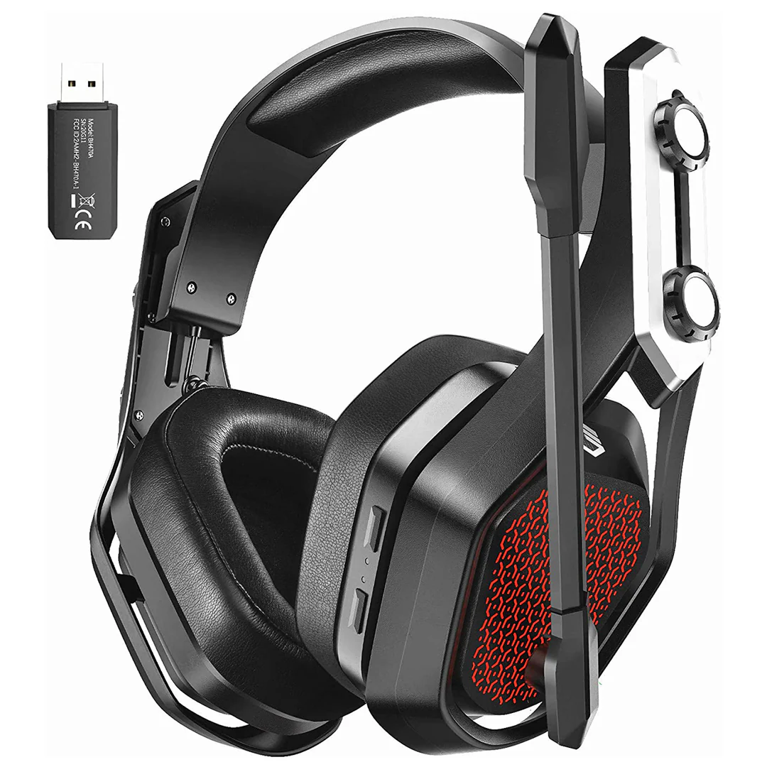 Mpow-Iron-Pro-Wireless-Gaming-Headset_1080x Mpow BH470 Iron Pro Wireless Gaming Headset (Wireless+Wired) (OPEN BOX) - Image 1