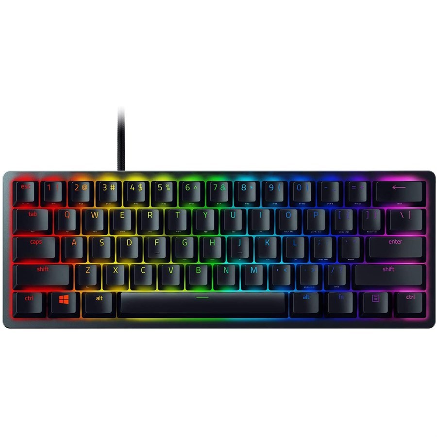 huntsm-821-532998-031120015433 Razer Huntsman Mini - Linear Optical Switch - US - Black (OPEN BOX) - Image 1