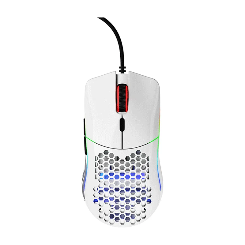 3_0ea087f1-aee5-4f0f-a9cc-854b494a5435 Glorious Model O RGB Gaming Mouse – Matte Black-Matte White (Open Box Unused Conition) - Image 1