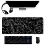 TOPOGRAPHIC GAMING MOUSEPAD 800X300X2MM