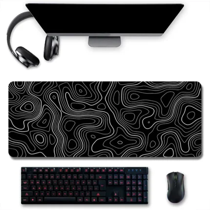 TOPOGRAPHIC GAMING MOUSEPAD 800X300X2MM