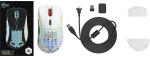 Glorious Model D Wireless Gaming Mouse – Ultra-Lightweight Ergonomic Mouse for Pro-Level Precision -  (OPEN BOX UNUSED CONDITION) - Image 3