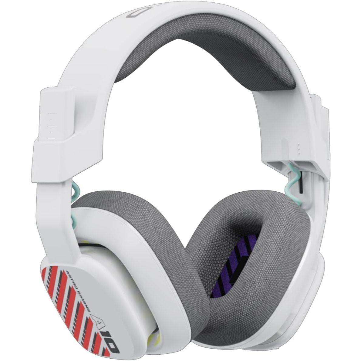 astro-a10-gen-2-white-gaming-headset-price-in-pakistan-junai-19643-2294415-090125080908573 Logitech Astro A10 Wired Gaming Headset Gen 2– Durable, Immersive Sound for Mobile PC & Console (Without box)) - Image 1