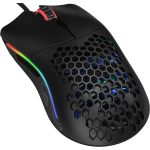 Glorious Model O RGB Gaming Mouse – Matte Black-Matte White (Open Box Unused Conition) - Image 2