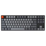 Keychron K8 TKL Wireless Mechanical Keyboard – White backlit | Bluetooth + Wired - Windows + Mac Support (Without Box )