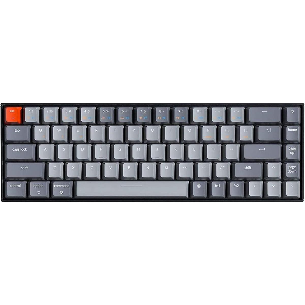 keychron-k6-mechanical-keyboard-price-in-pakistan-junaidtech-19643-2346428-010425114541384 Keychron K6 White backlit Wireless Mechanical Keyboard – Compact 65% - Bluetooth + Wired Windows + Mac Support (Without Box) - Image 1