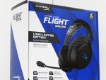 HYPERX CLOUD FLIGHT WIRELESS PS/PS4/PS5 SUPPORTED WITH FABRIC HEADBAND OPEN BOX - Image 3