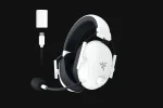 Razer BlackShark V2 HyperSpeed Wireless Gaming Headset  Bluetooth + 2.4Ghz – Ultra-Light, Low-Latency & Premium Sound (Brand New Condition Brown box Razer Official Stock)) - Image 3