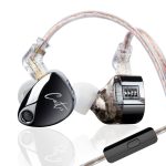 KZ Castor Herman target extra bass IEMs – Dual Dynamic Drivers | HiFi In-Ear Monitors for Audiophiles & Gamers - Image 2