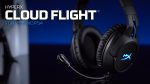 HYPERX CLOUD FLIGHT WIRELESS PS/PS4/PS5 SUPPORTED WITH FABRIC HEADBAND OPEN BOX - Image 2