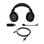 HYPERX CLOUD FLIGHT WIRELESS PS/PS4/PS5 SUPPORTED WITH FABRIC HEADBAND OPEN BOX - Image 4