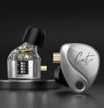 KZ Castor Herman target extra bass IEMs – Dual Dynamic Drivers | HiFi In-Ear Monitors for Audiophiles & Gamers - Image 4
