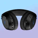 HYPERX CLOUD FLIGHT WIRELESS PS/PS4/PS5 SUPPORTED WITH FABRIC HEADBAND OPEN BOX - Image 5