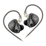 KZ Castor Herman target extra bass IEMs – Dual Dynamic Drivers | HiFi In-Ear Monitors for Audiophiles & Gamers