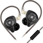 KZ EDX Pro X IEM With Mic – Super-Linear Dynamic Driver, Deep Bass, Hi-Res Sound For Gaming & Music - Image 2