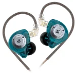 KZ EDX Pro X IEM With Mic – Super-Linear Dynamic Driver, Deep Bass, Hi-Res Sound For Gaming & Music - Image 3