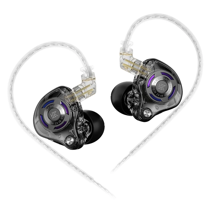 kz-gale-14-01 KZ Gale IEMs – HiFi In-Ear Monitors | Best Budget Gaming & Music Earphones - Image 1