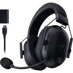Razer BlackShark V2 HyperSpeed Wireless Gaming Headset  Bluetooth + 2.4Ghz – Ultra-Light, Low-Latency & Premium Sound (Brand New Condition Brown box Razer Official Stock)) - Image 2