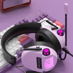AJAZZ H10 Wired E-Sports Gaming Headset | 7.1 Surround Sound RGB Headphones - Image 7