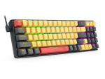 Redragon K688 RGB Mechanical Gaming Keyboard – 78 Keys, Hot-Swappable Switches, Compact Ergonomic Design