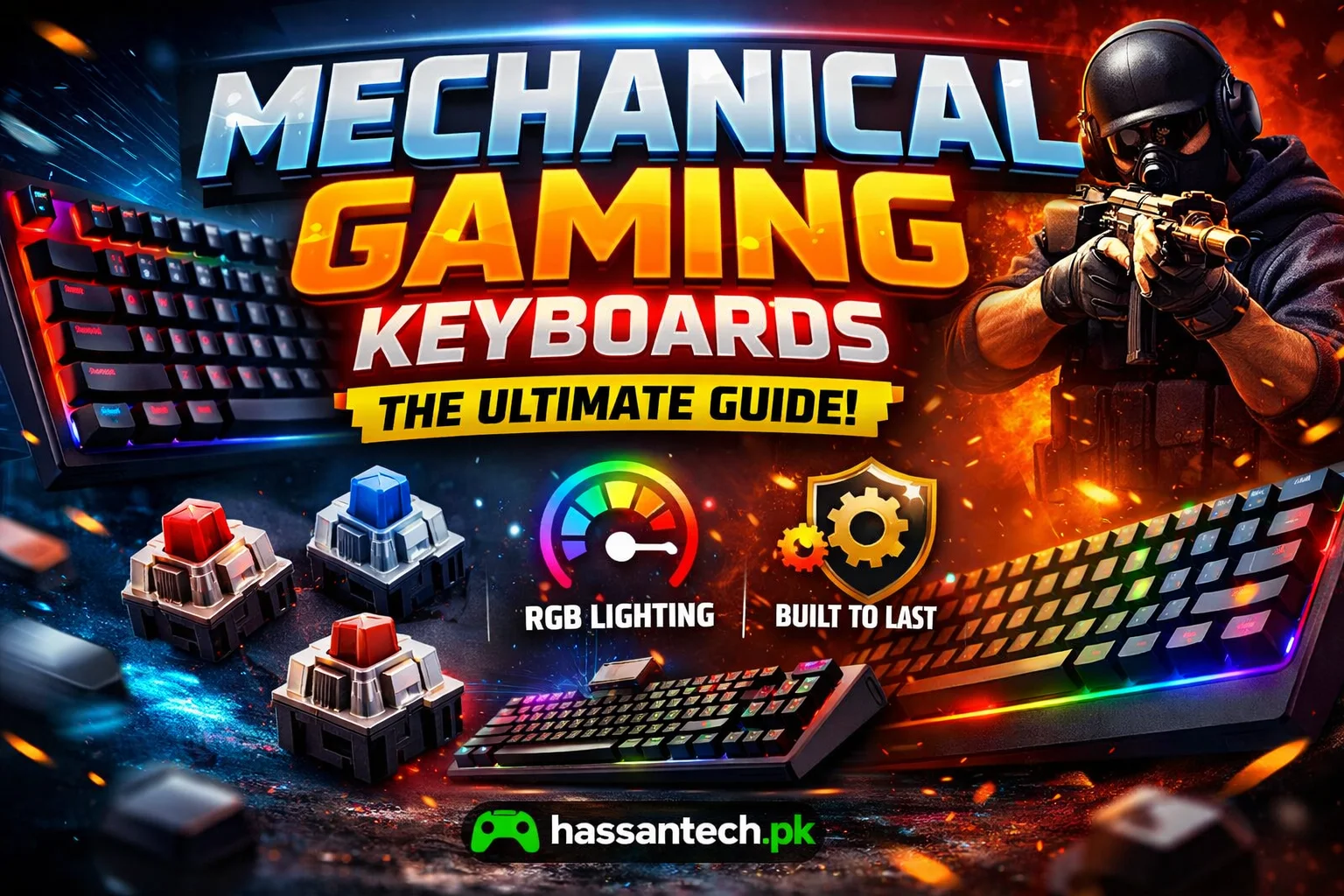 Mechanical Gaming Keyboards