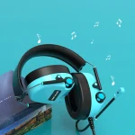 AJAZZ H10 Wired E-Sports Gaming Headset | 7.1 Surround Sound RGB Headphones - Image 3