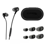 HyperX Earbuds II Wired Gaming Earbuds | FOR PUBG MOBILE GAMING - PC GAMING - Clear Sound & Comfort - Image 2