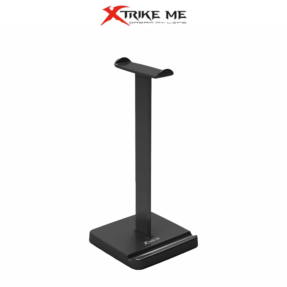 2024101326136 Xtrike-Me HT-08 Headset Stand with Mobile Phone Holder - Image 1